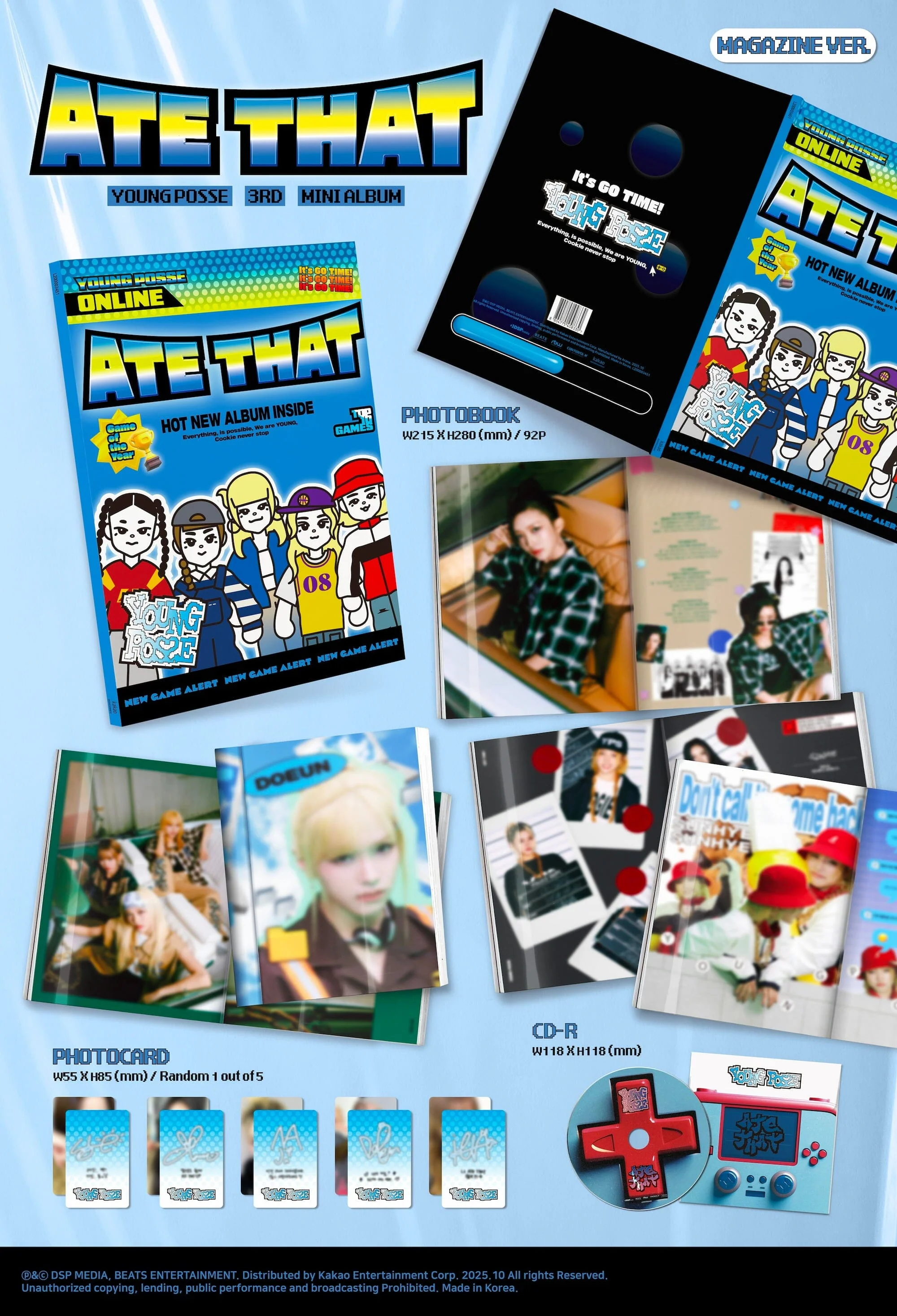 YOUNG POSSE - ATE THAT (MAGAZINE VER.) - Image 2