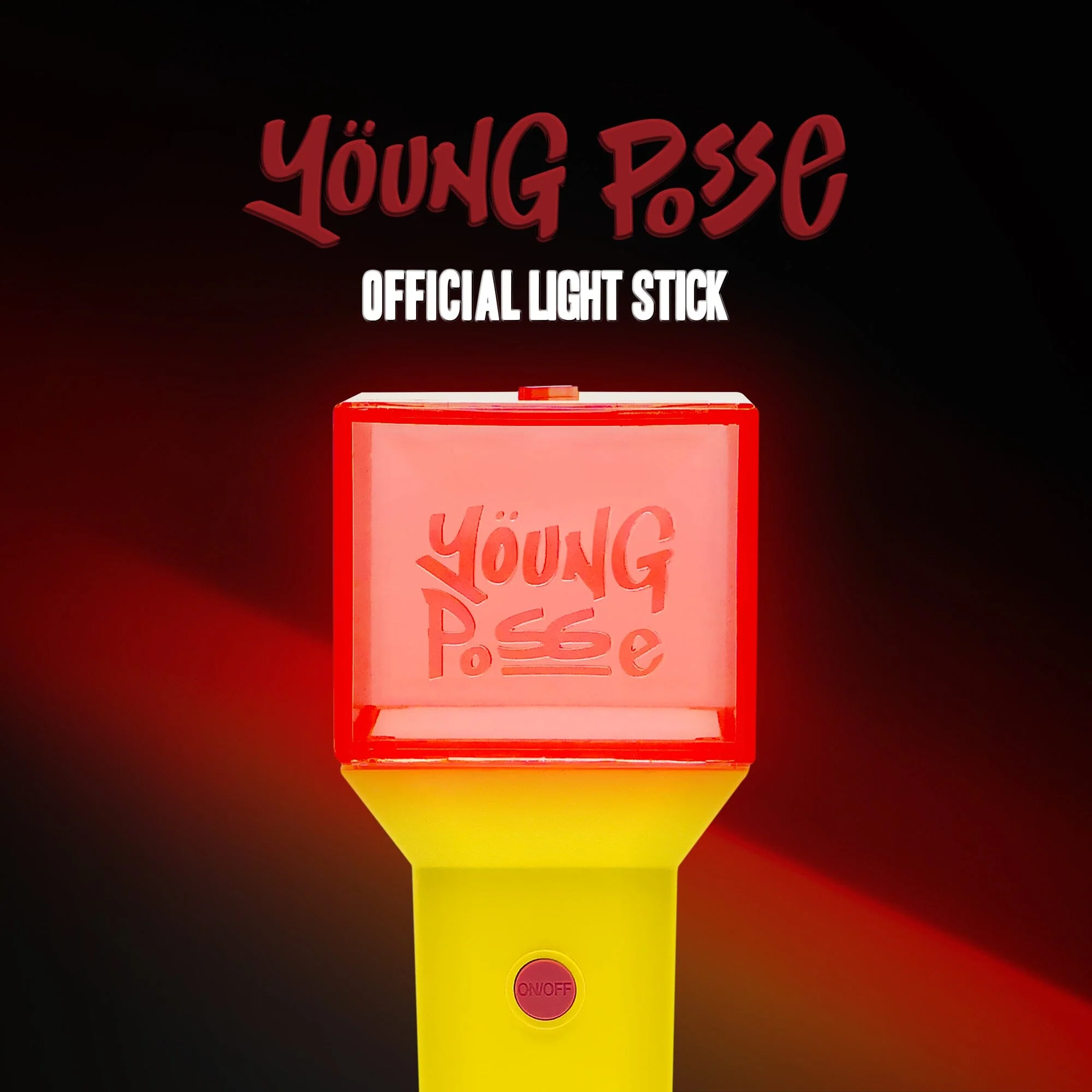 YOUNG POSSE - OFFICIAL LIGHT STICK