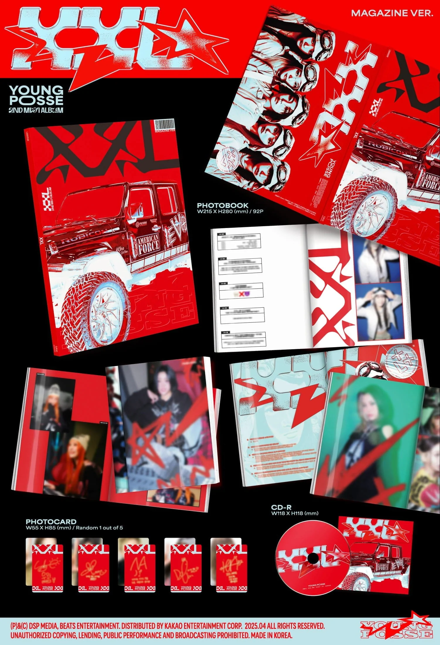 YOUNG POSSE - XXL (MAGAZINE VER.) - Image 2