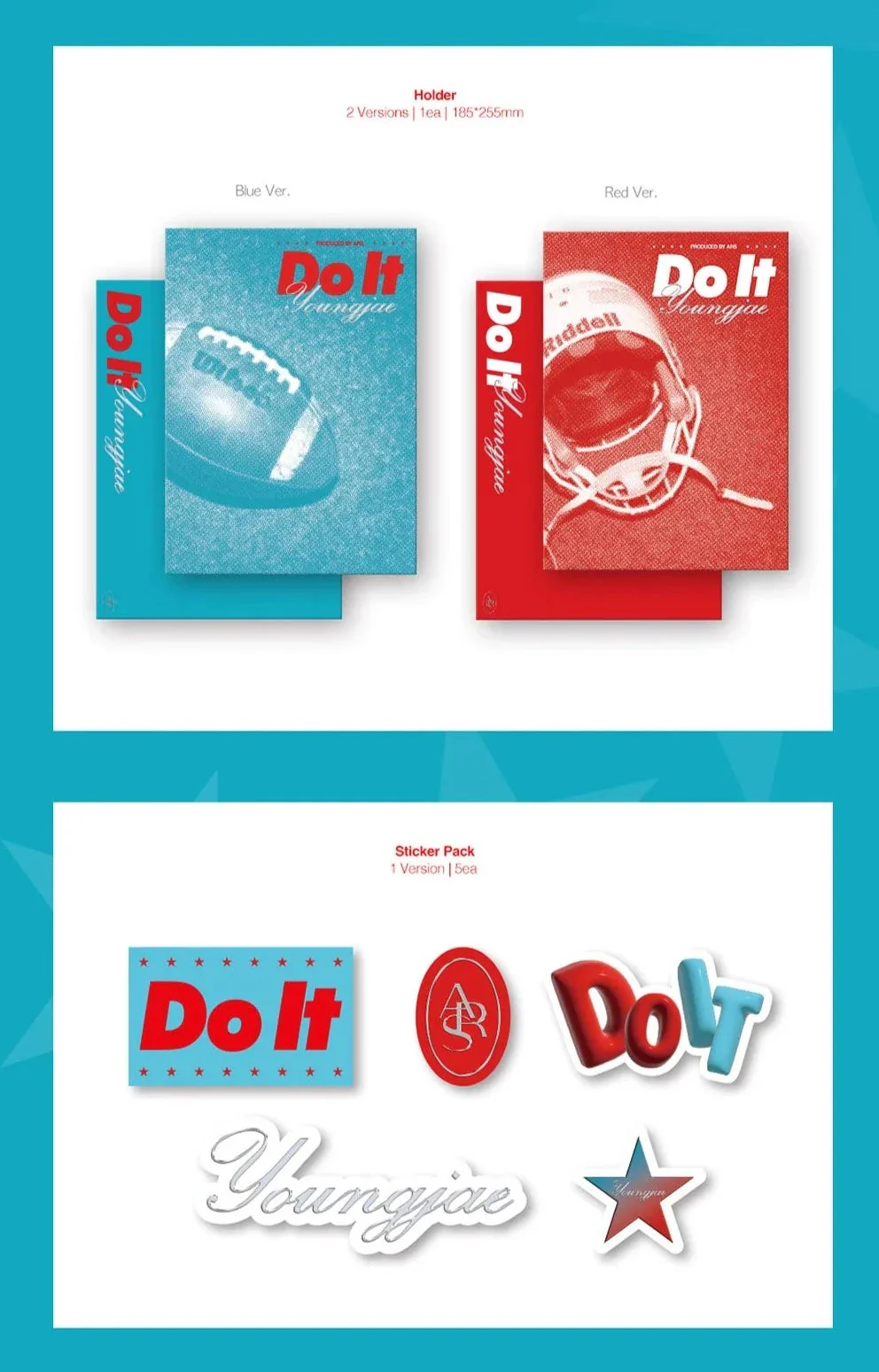 YOUNGJAE (GOT7) - DO IT (1ST FULL ALBUM) - Image 6