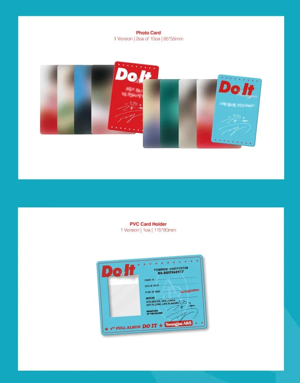 YOUNGJAE (GOT7) - DO IT (1ST FULL ALBUM) - Image 7