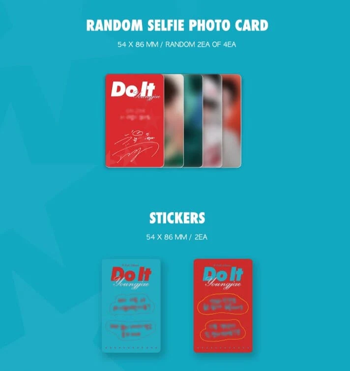 YOUNGJAE (GOT7) - DO IT (1ST FULL ALBUM) NEMO ALBUM - Image 4