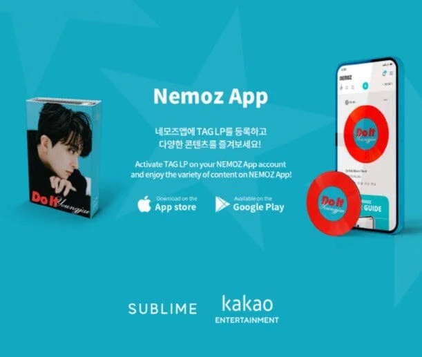 YOUNGJAE (GOT7) - DO IT (1ST FULL ALBUM) NEMO ALBUM - Image 5