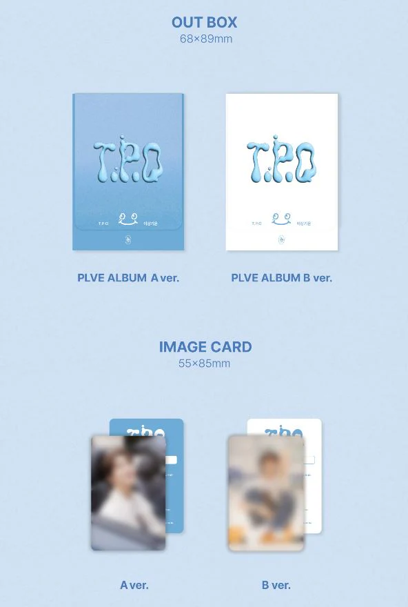 YOUNGJAE (GOT7) - T.P.O (DIGITAL SINGLE ALBUM) PLVE ALBUM - Image 3