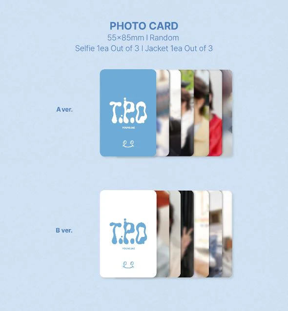 YOUNGJAE (GOT7) - T.P.O (DIGITAL SINGLE ALBUM) PLVE ALBUM - Image 4