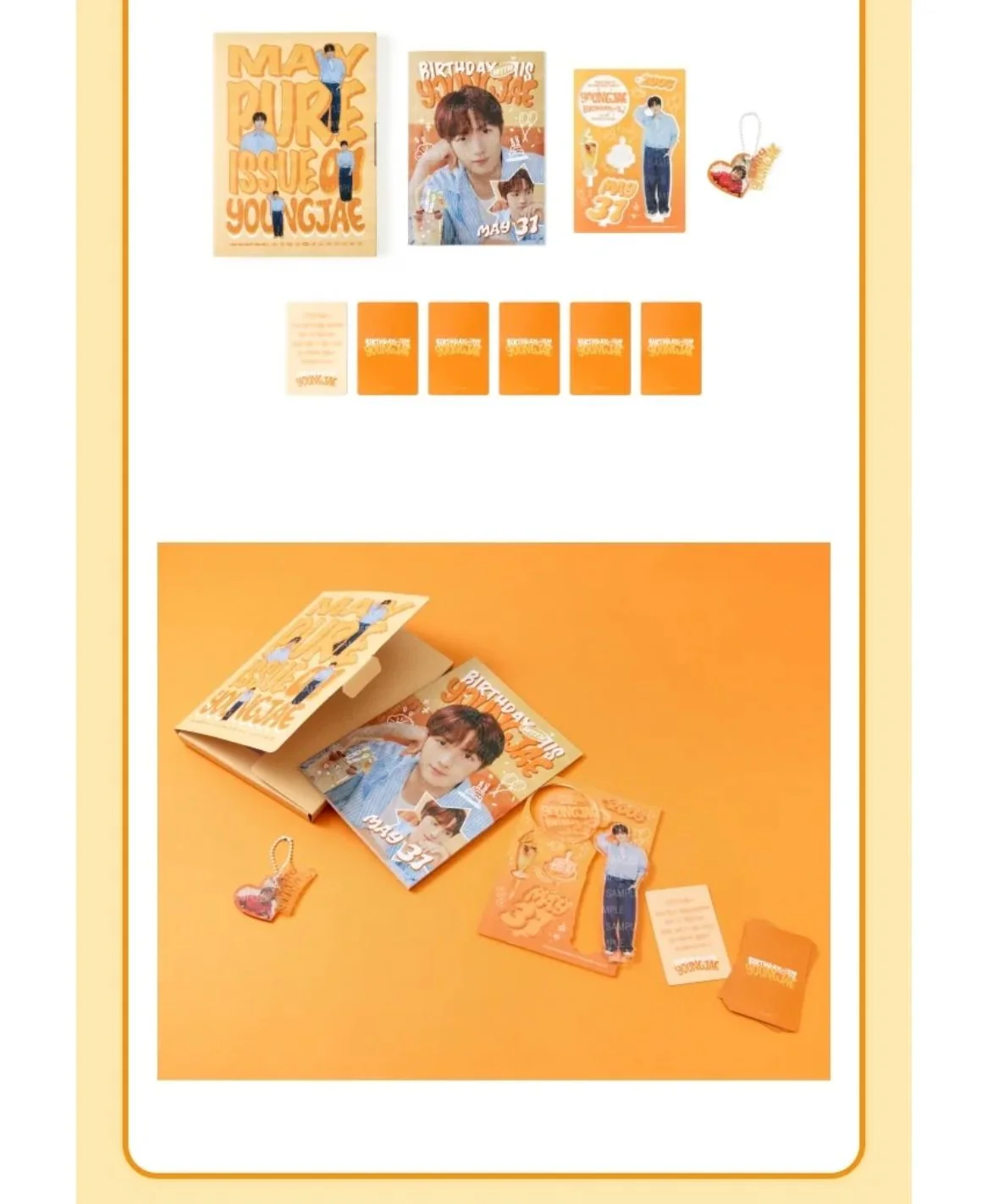 YOUNGJAE (TWS) - BIRTHDAY WITH US BOX - Image 4