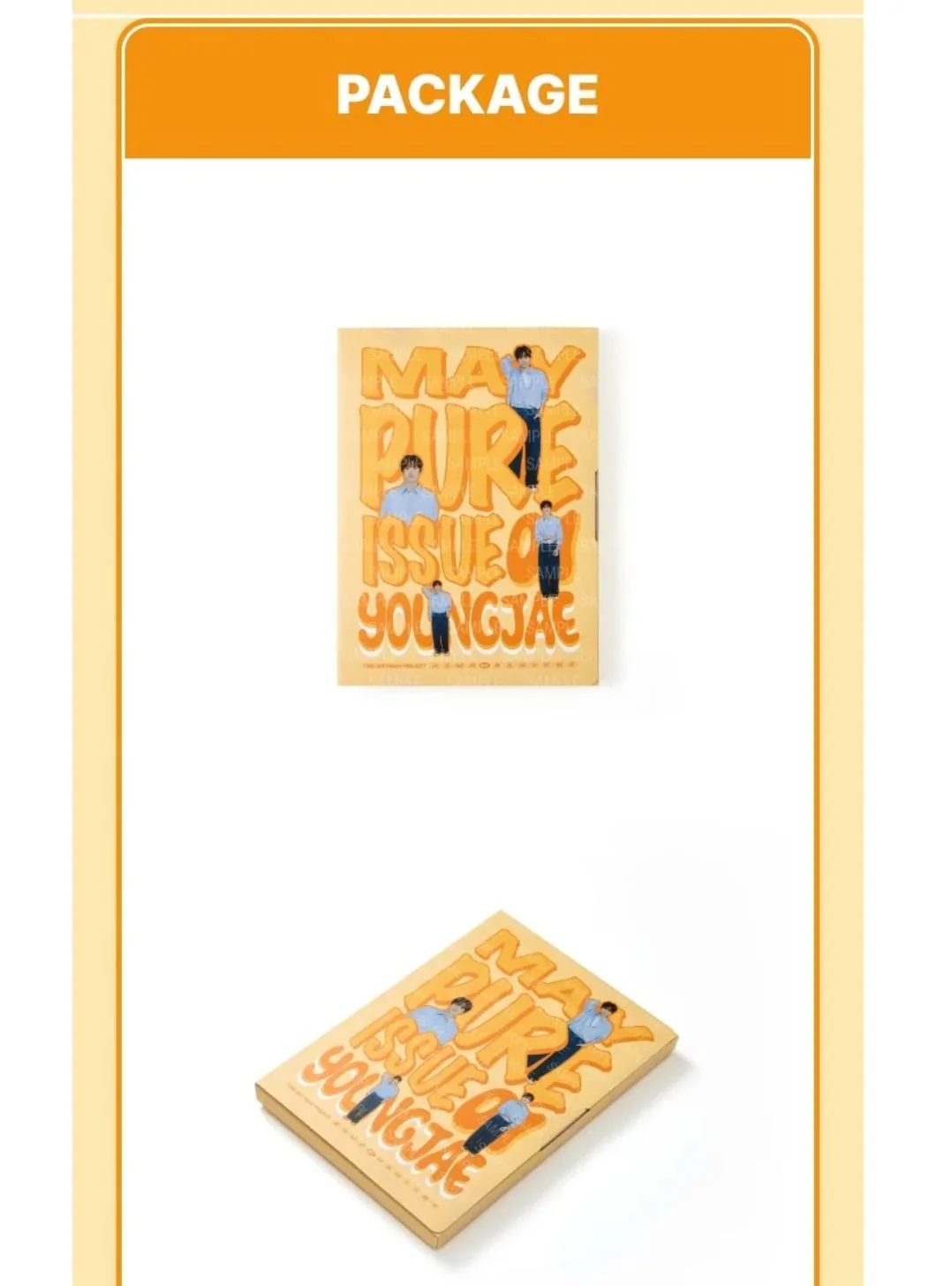 YOUNGJAE (TWS) - BIRTHDAY WITH US BOX - Image 5