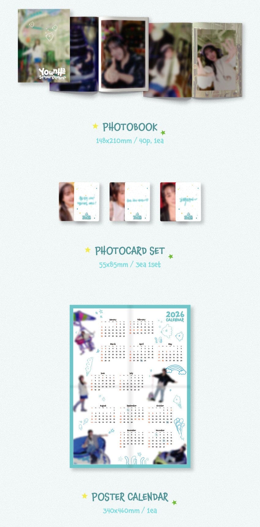 YOUNHA - 2026 SEASON’S GREETINGS - Image 4