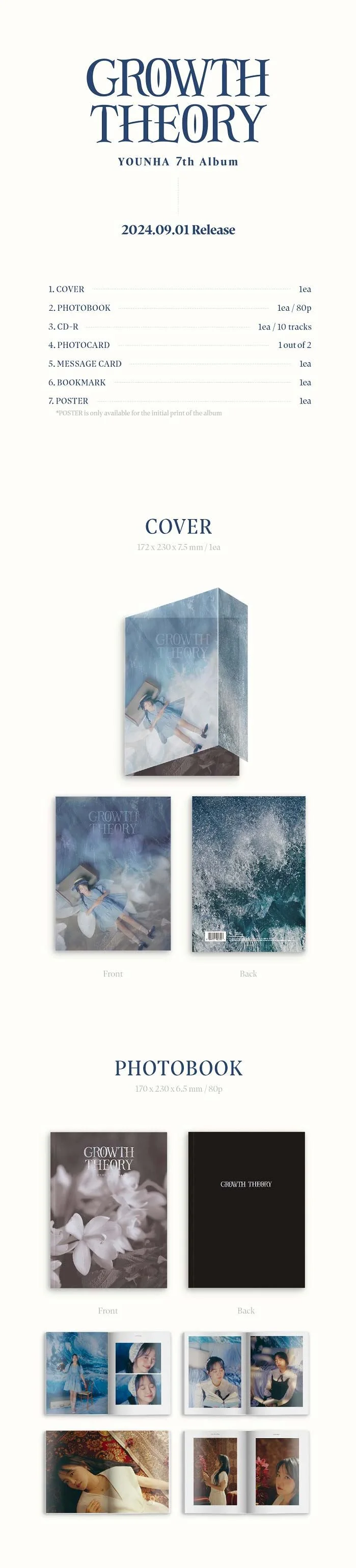 YOUNHA - GROWTH THEORY - Image 2