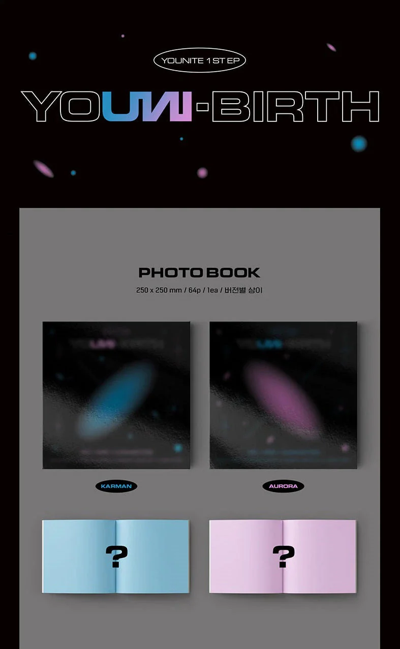YOUNITE - 1ST EP [YOUNI BIRTH] - Image 4