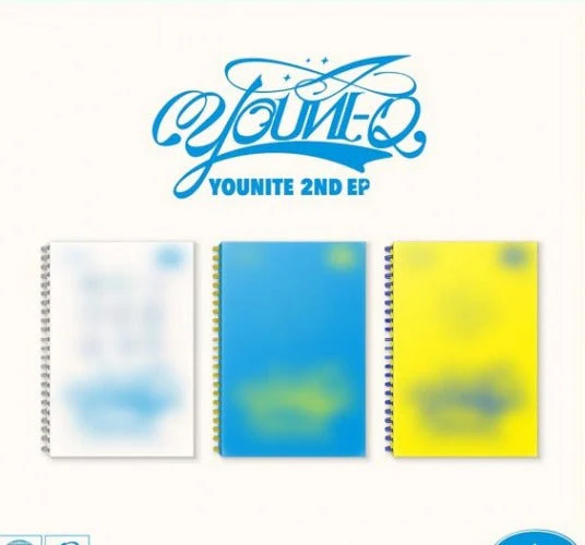 YOUNITE - 2ND EP [YOUNI-Q]