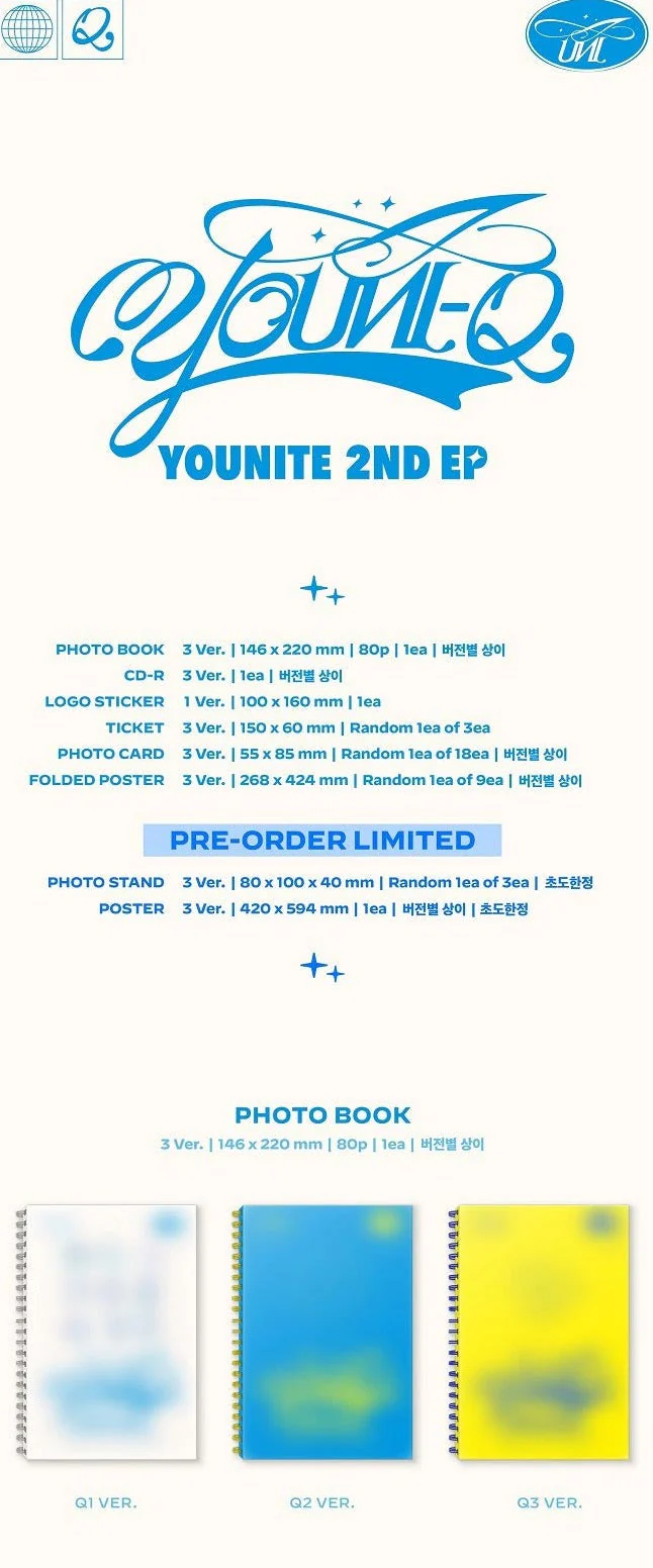 YOUNITE - 2ND EP [YOUNI-Q] - Image 2