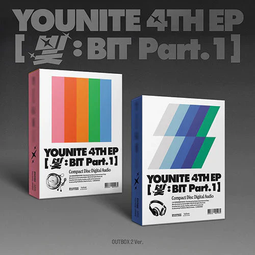 YOUNITE - BIT PART.1 (4TH EP ALBUM)