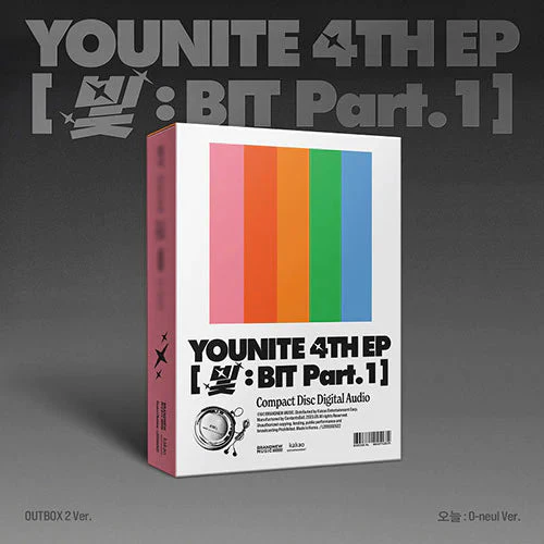 YOUNITE - BIT PART.1 (4TH EP ALBUM) - Image 2