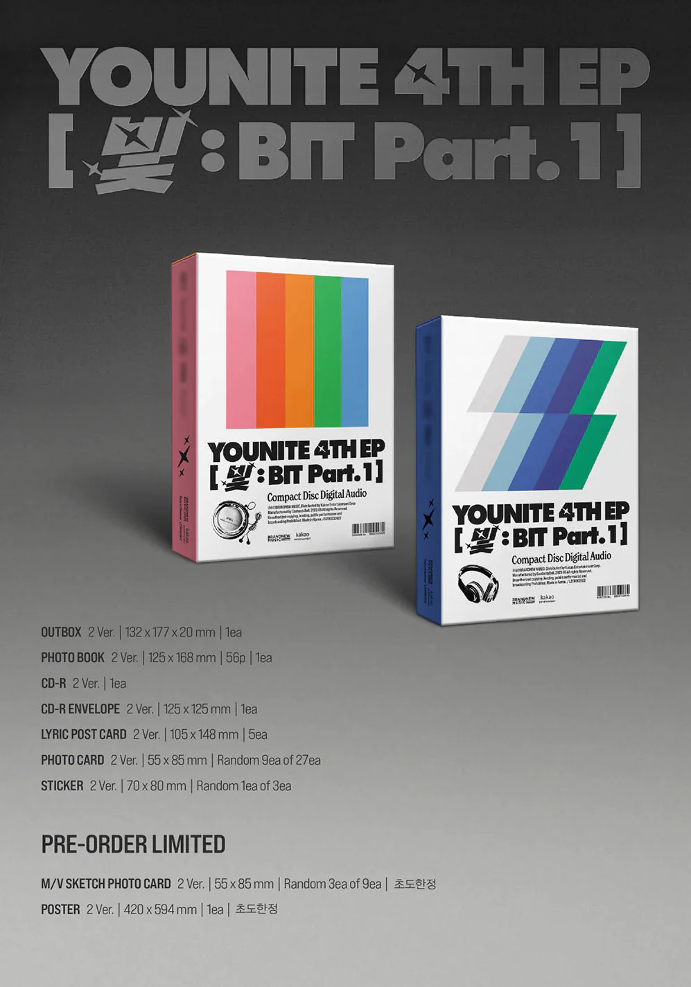 YOUNITE - BIT PART.1 (4TH EP ALBUM) - Image 4