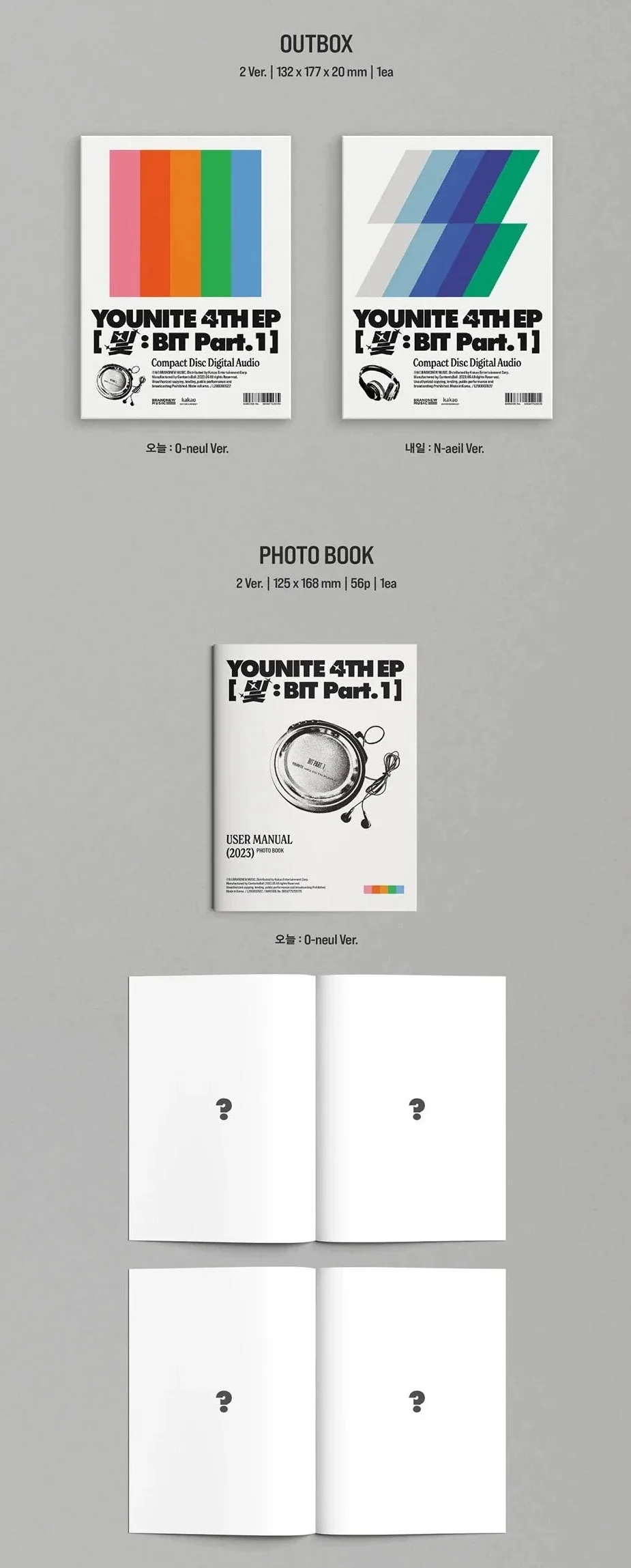 YOUNITE - BIT PART.1 (4TH EP ALBUM) - Image 5