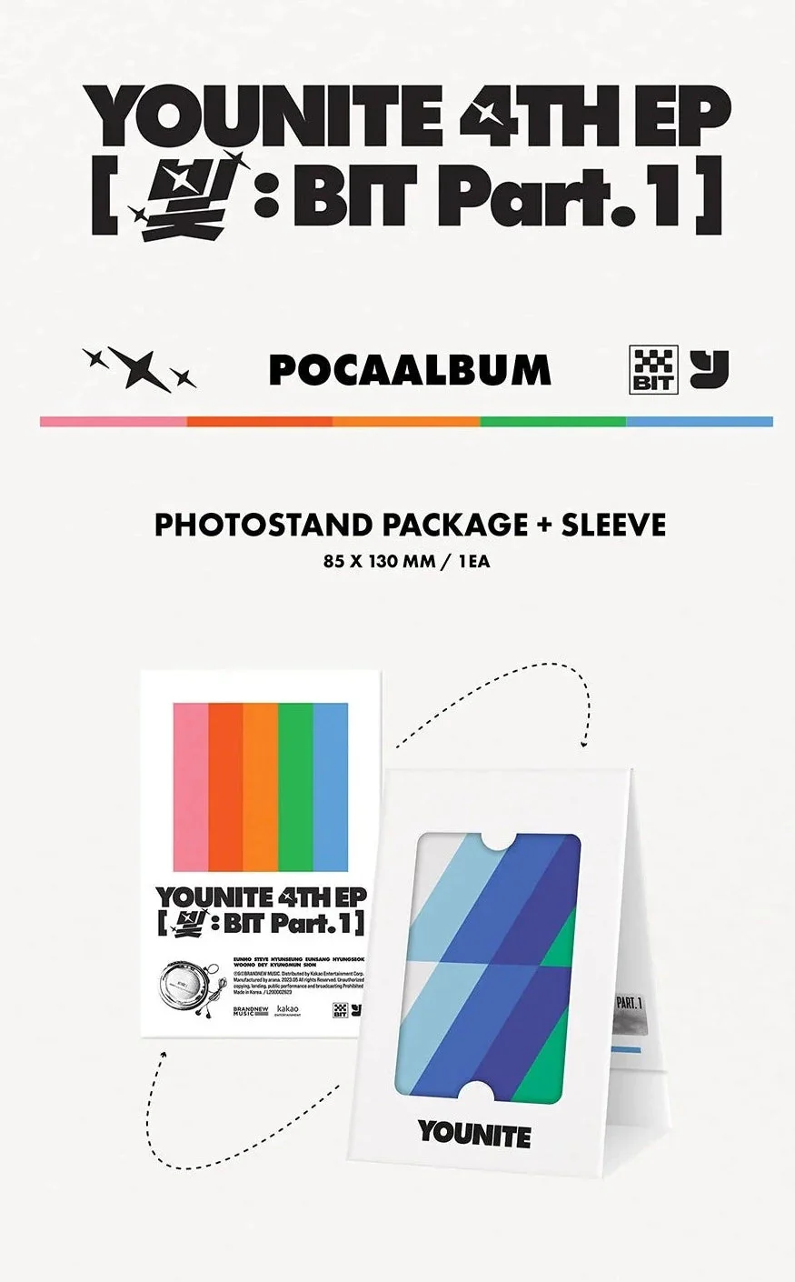YOUNITE - BIT PART.1 (POCA ALBUM) - Image 2