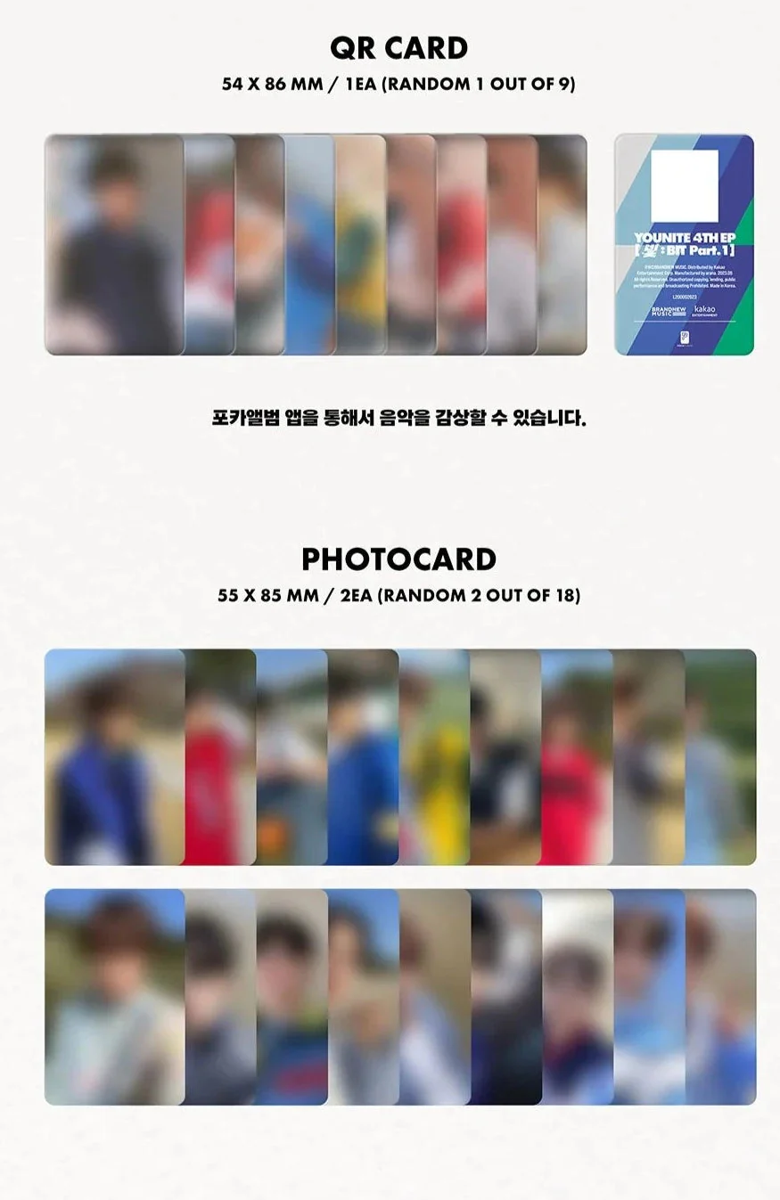 YOUNITE - BIT PART.1 (POCA ALBUM) - Image 3