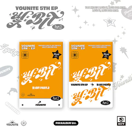 YOUNITE – BIT PART.2 5. EP ALBUM POCA ALBUM VER.
