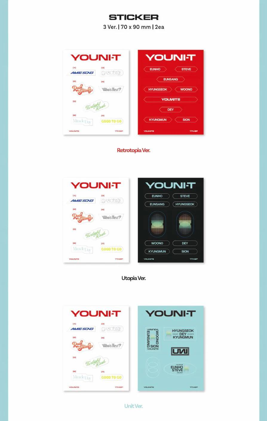 YOUNITE - YOUNI-T (POCA ALBUM) - Image 11