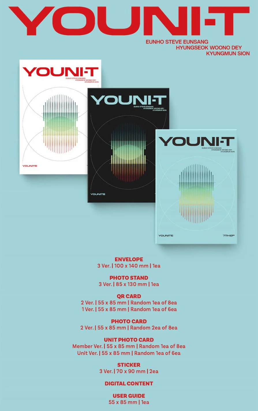 YOUNITE - YOUNI-T (POCA ALBUM) - Image 5