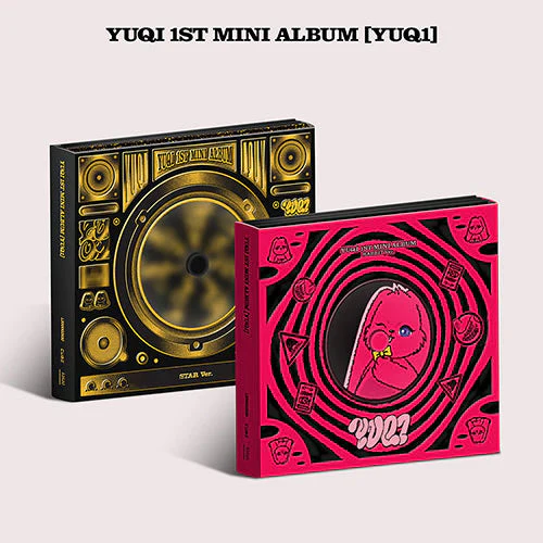 YUQI (G)I-DLE - YUQ1 (1ST MINI ALBUM)