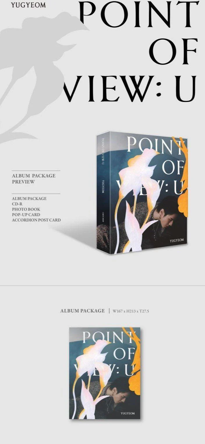 YUGYEOM - EP Album [Point Of View: U]  - Image 2