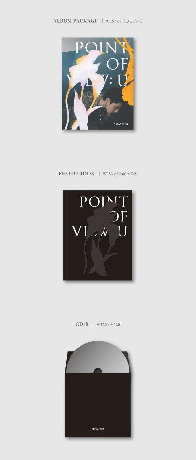 YUGYEOM - EP Album [Point Of View: U]  - Image 3