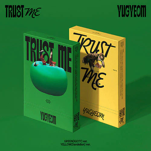 YUGYEOM (GOT7) - TRUST ME (1ST FULL ALBUM)