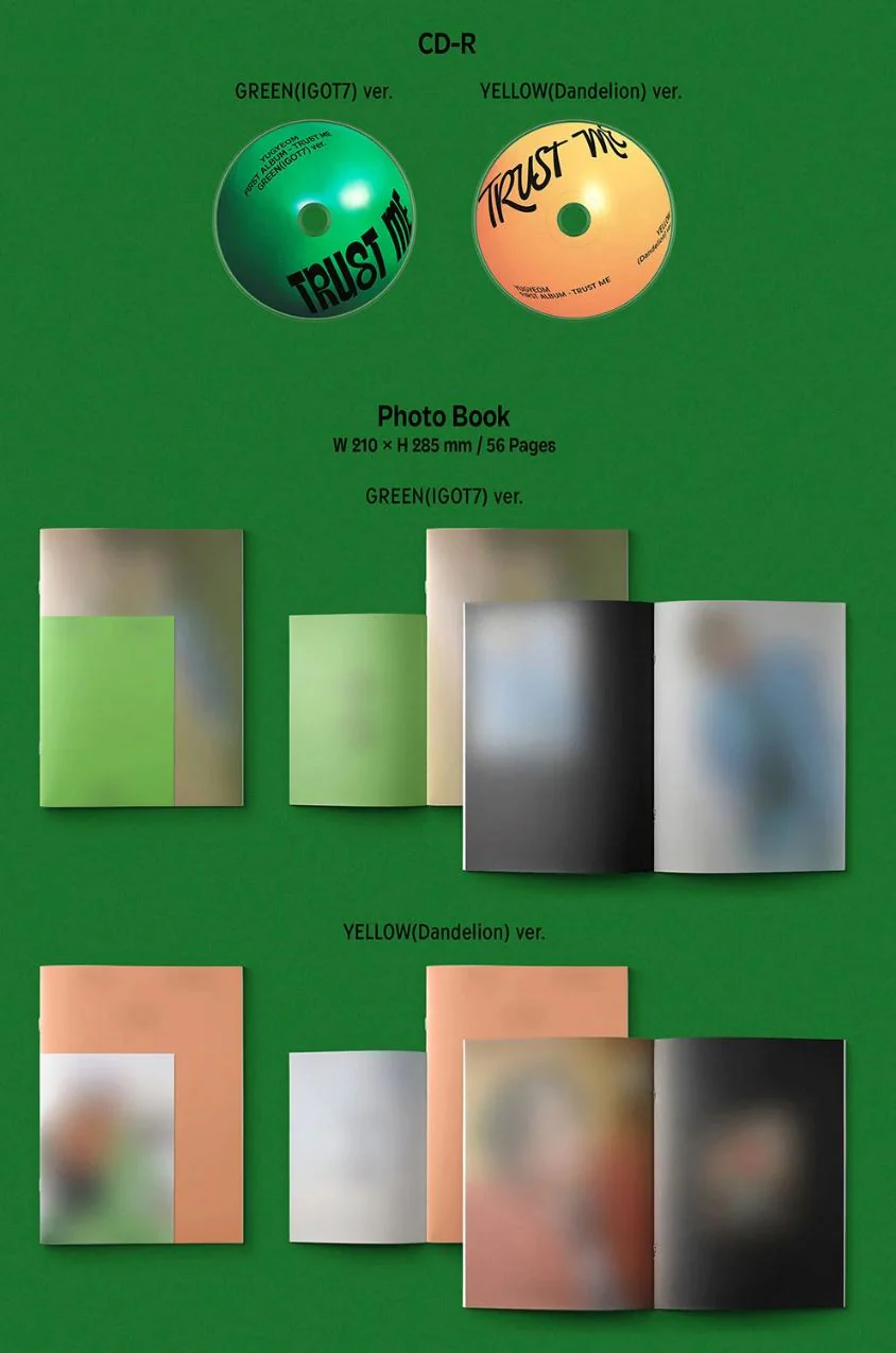 YUGYEOM (GOT7) - TRUST ME (1ST FULL ALBUM) - Image 3