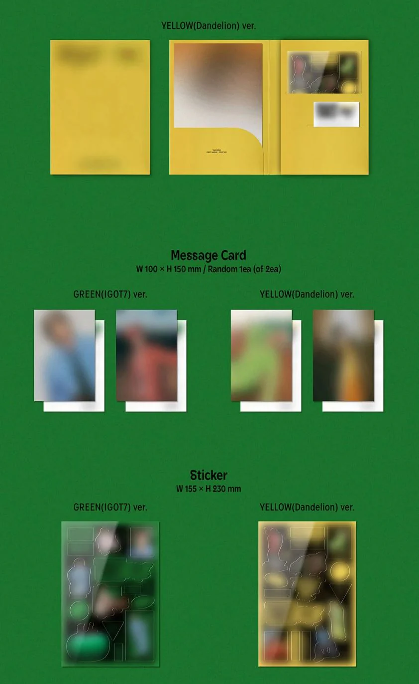 YUGYEOM (GOT7) - TRUST ME (1ST FULL ALBUM) - Image 5
