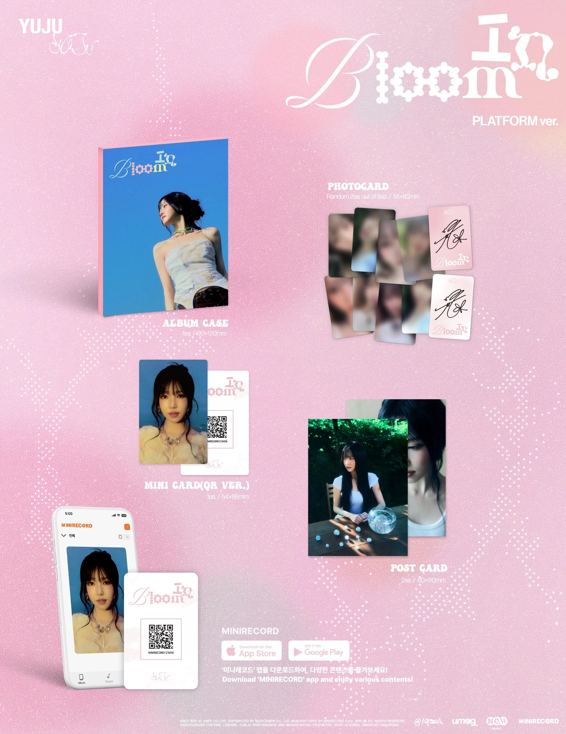 YUJU - IN BLOOM (PLATFORM VER.) - Image 2
