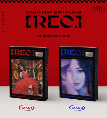 YUJU - REC. (1st Mini Album) - Image 2
