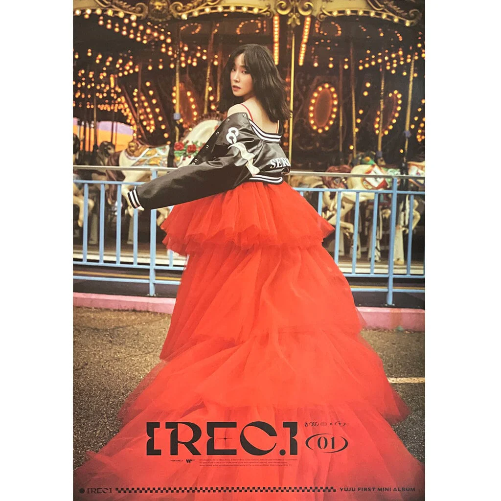 YUJU - REC. (1st Mini Album) - Poster