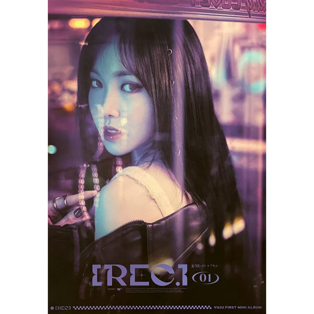 YUJU - REC. (1st Mini Album) - Poster - Image 2