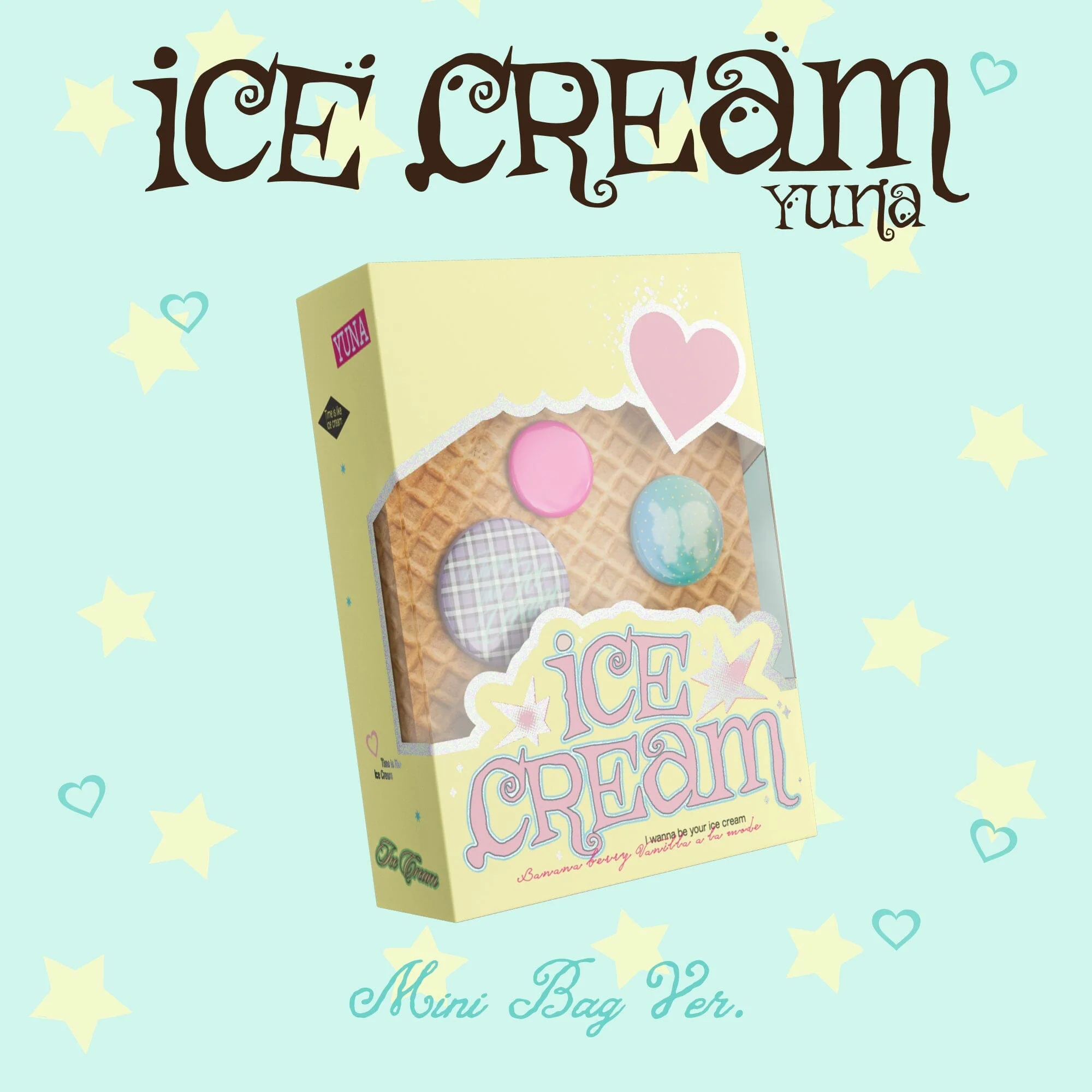 YUNA (ITZY) - ICE CREAM (MINI BAG VER.)