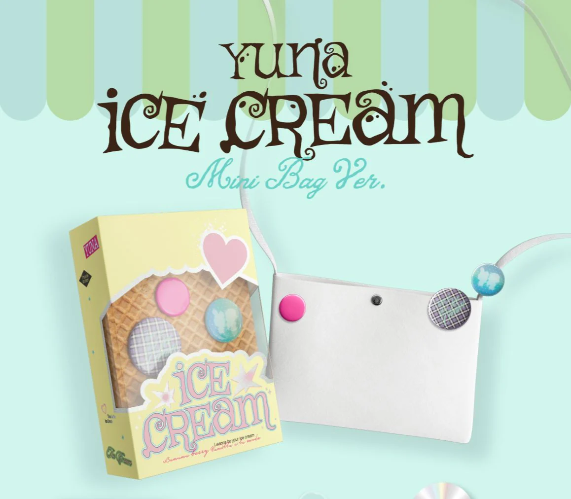 YUNA (ITZY) - ICE CREAM (MINI BAG VER.) - Image 2