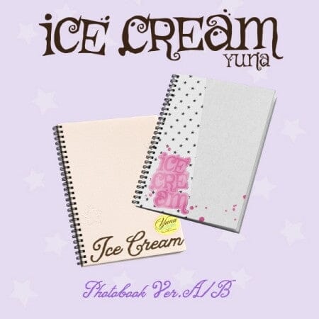 YUNA (ITZY) - ICE CREAM (PHOTOBOOK VER.)