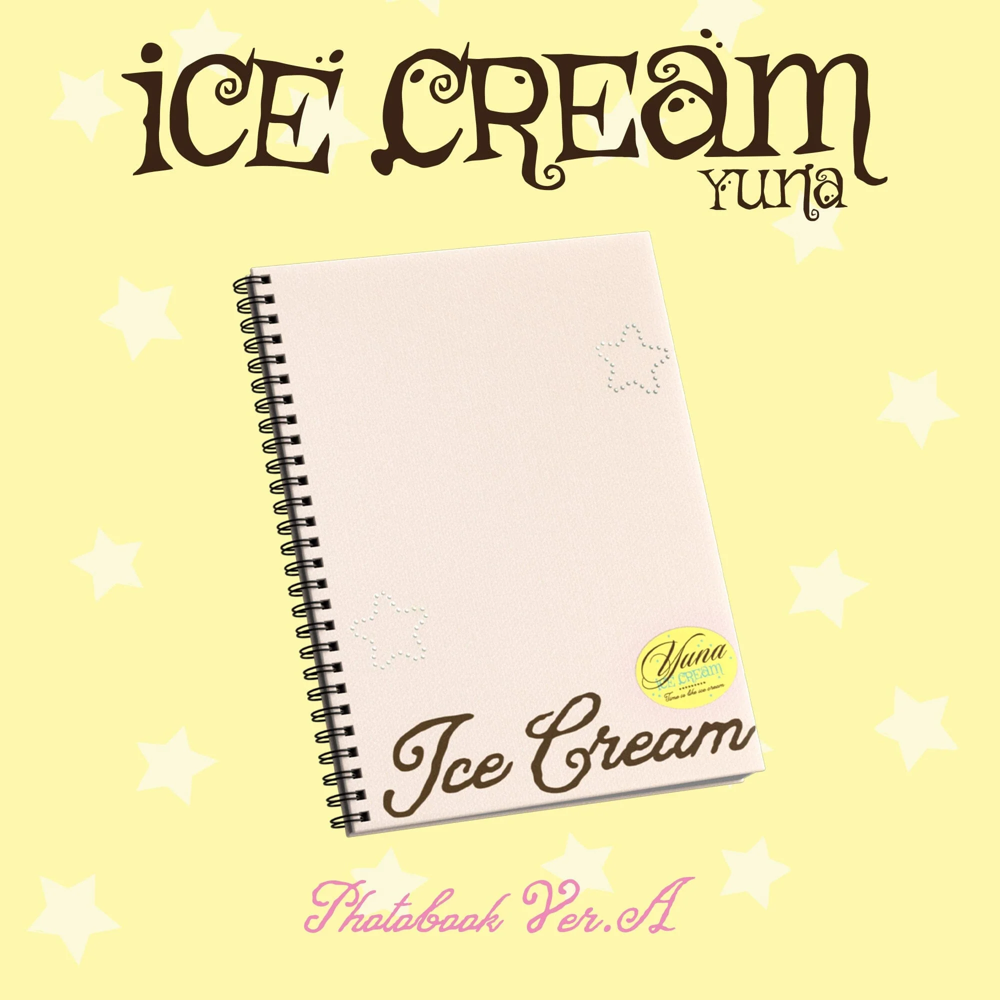 YUNA (ITZY) - ICE CREAM (PHOTOBOOK VER.) - Image 2