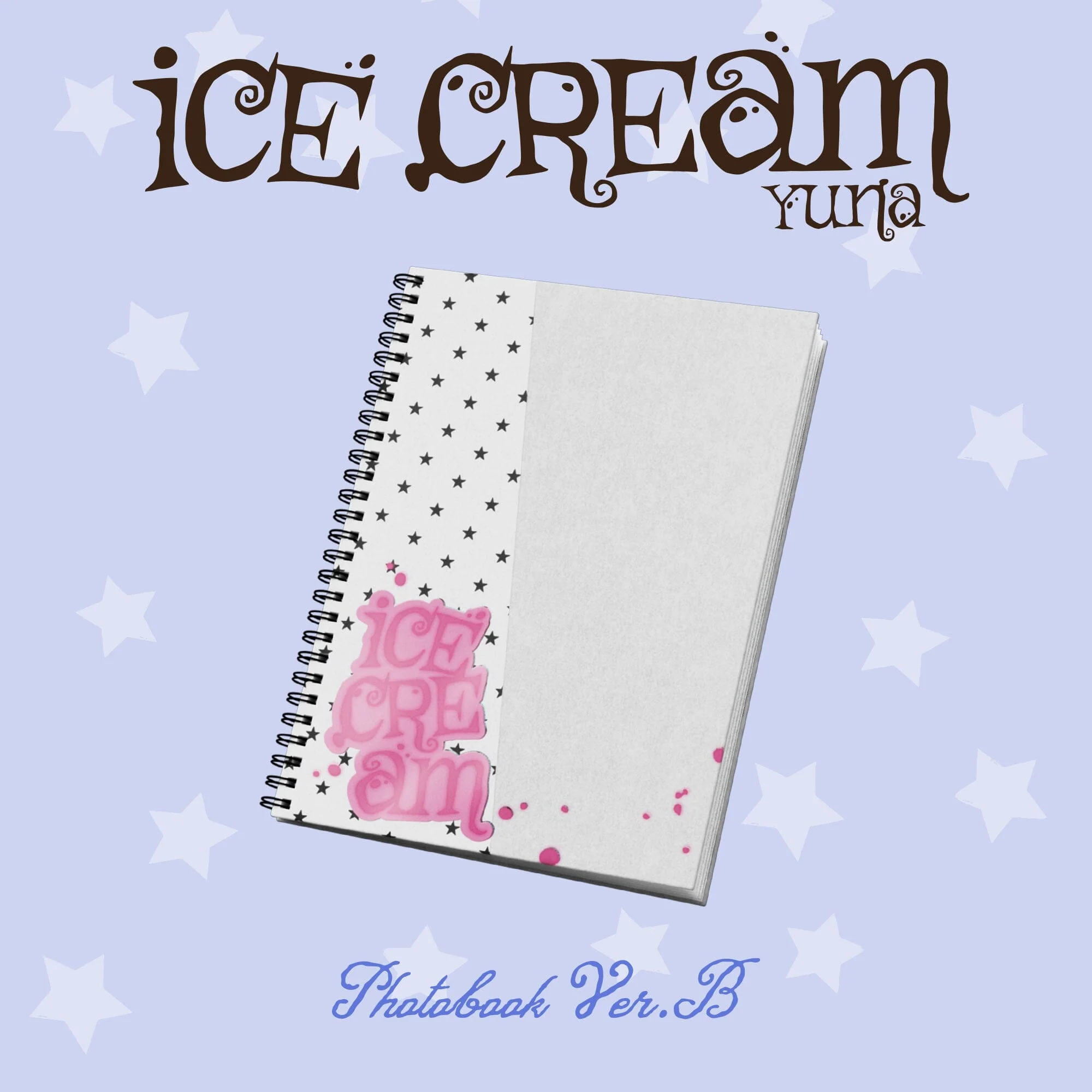 YUNA (ITZY) - ICE CREAM (PHOTOBOOK VER.) - Image 4