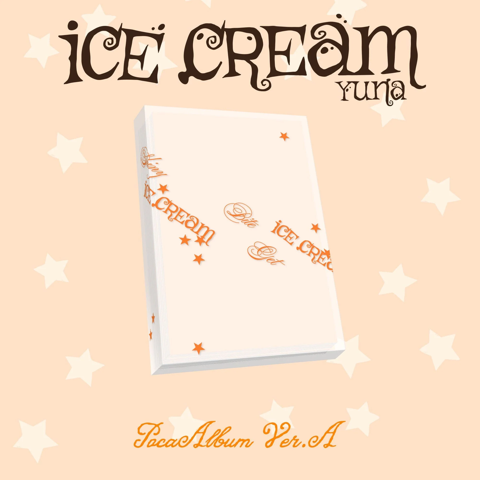 YUNA (ITZY) - ICE CREAM (POCA ALBUM VER.) - Image 2