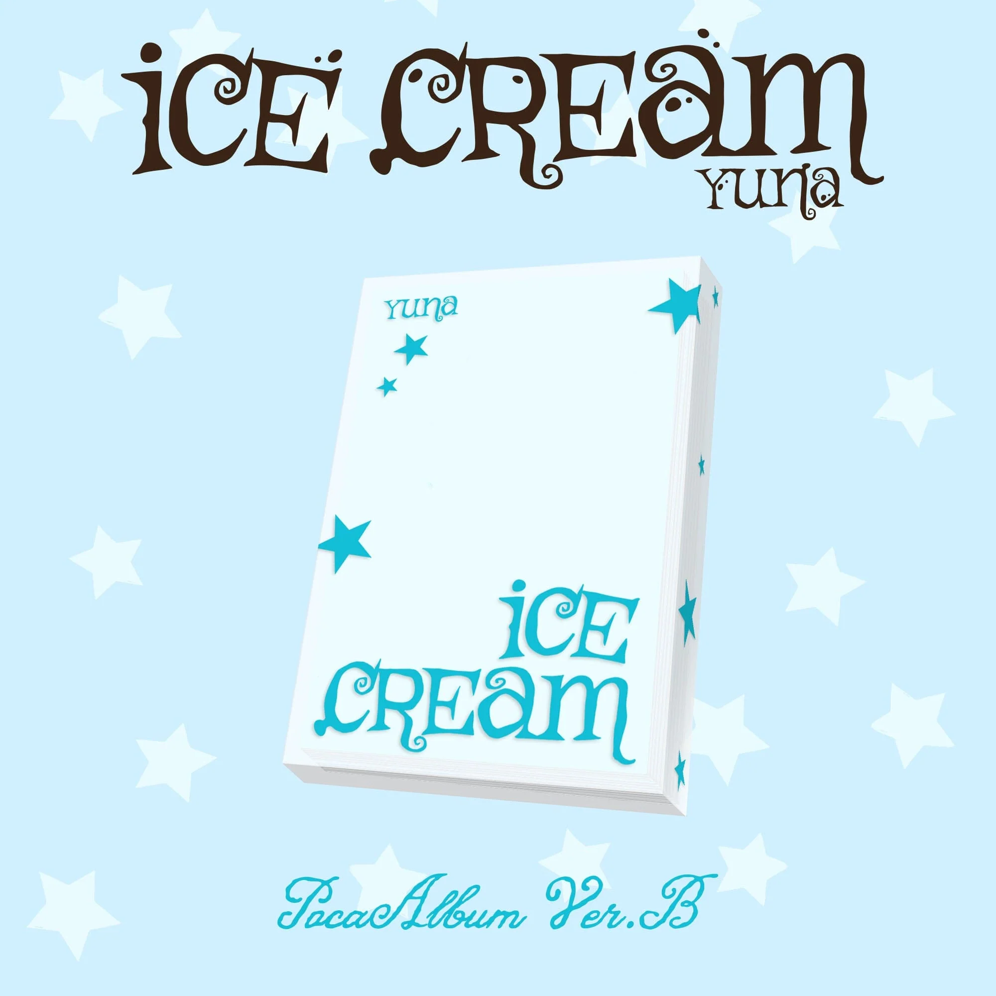 YUNA (ITZY) - ICE CREAM (POCA ALBUM VER.) - Image 4