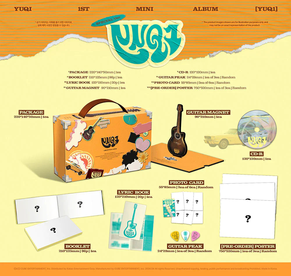 YUQI (G)I-DLE - YUQ1 (Special Version) - Image 2