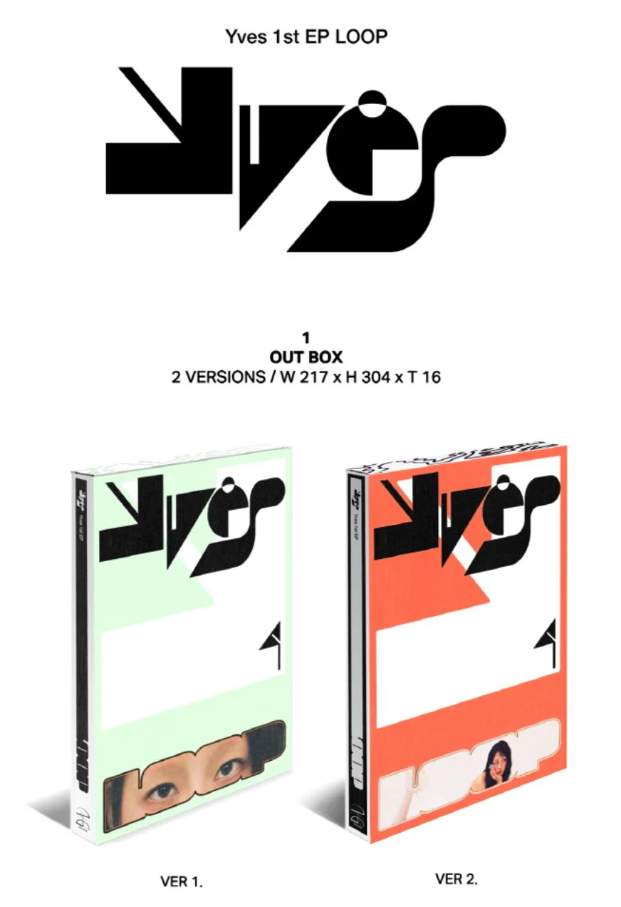 YVES (LOONA) - LOOP (1ST EP) - Image 2