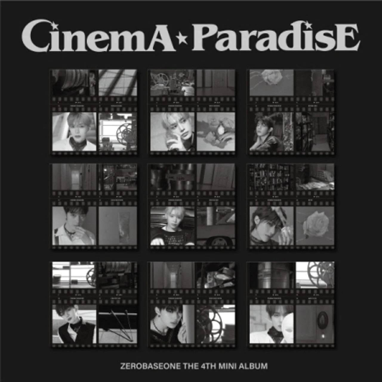 ZB1 - CINEMA PARADISE (THE 4TH MINI ALBUM) DIGIPACK VER.