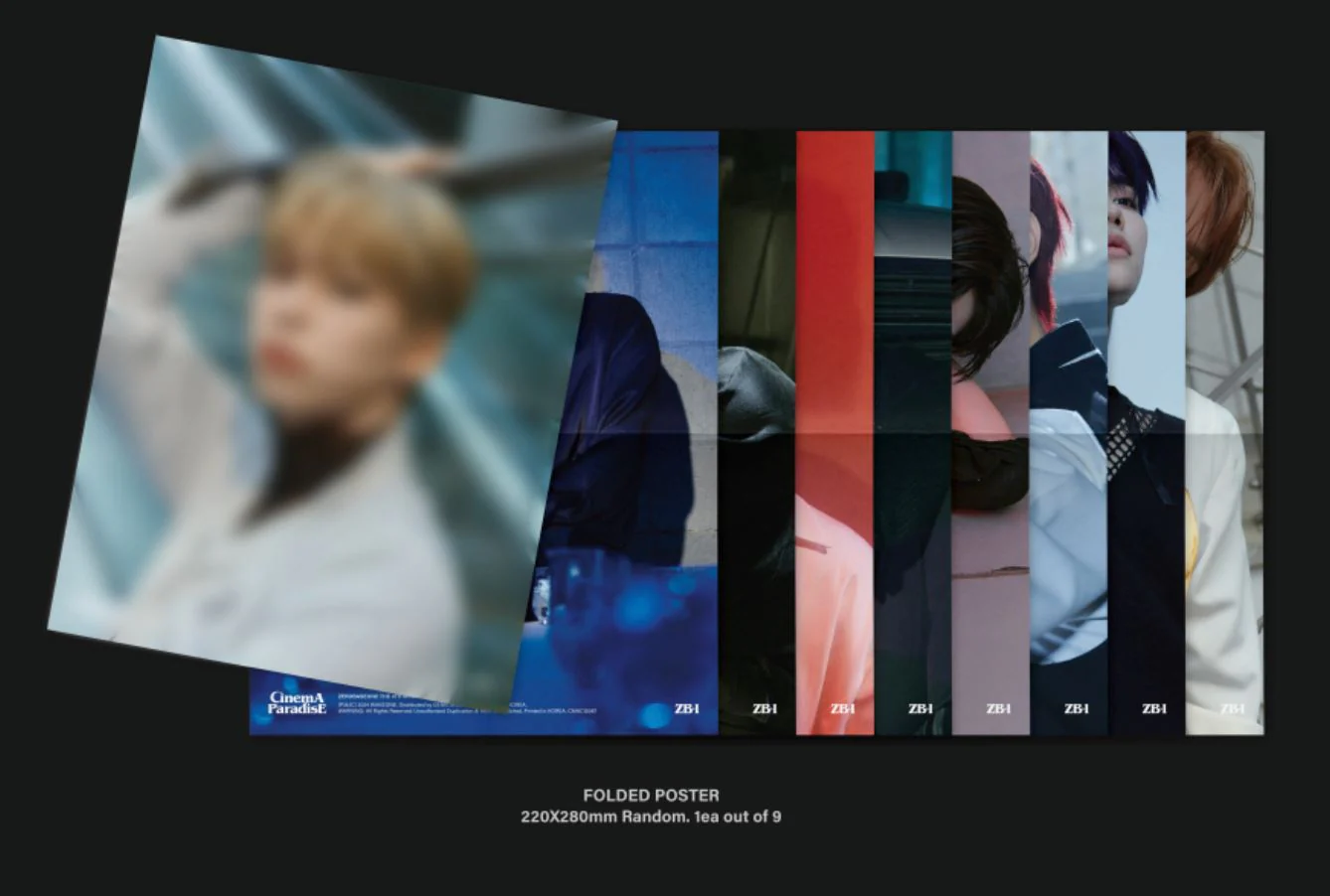 ZB1 - CINEMA PARADISE (THE 4TH MINI ALBUM) DIGIPACK VER. - Image 4