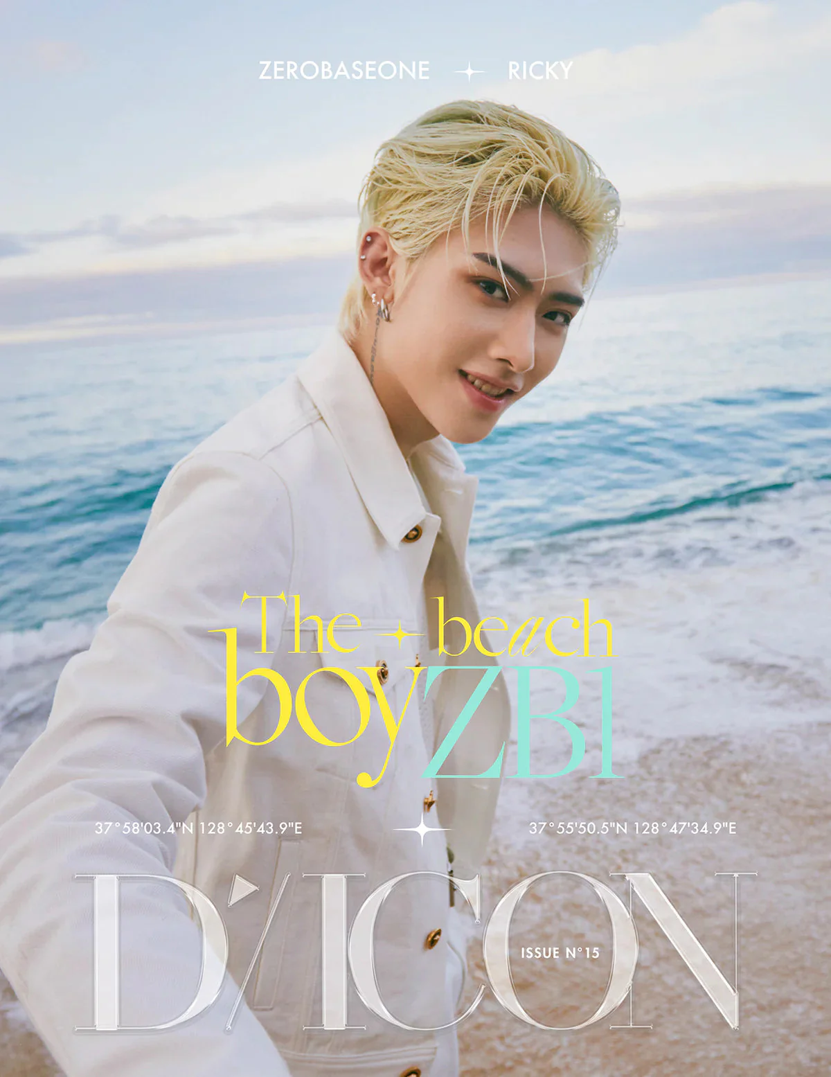 ZB1 - DICON ISSUE N°15 (ZEROBASEONE : The beach boyZB1) - Image 14