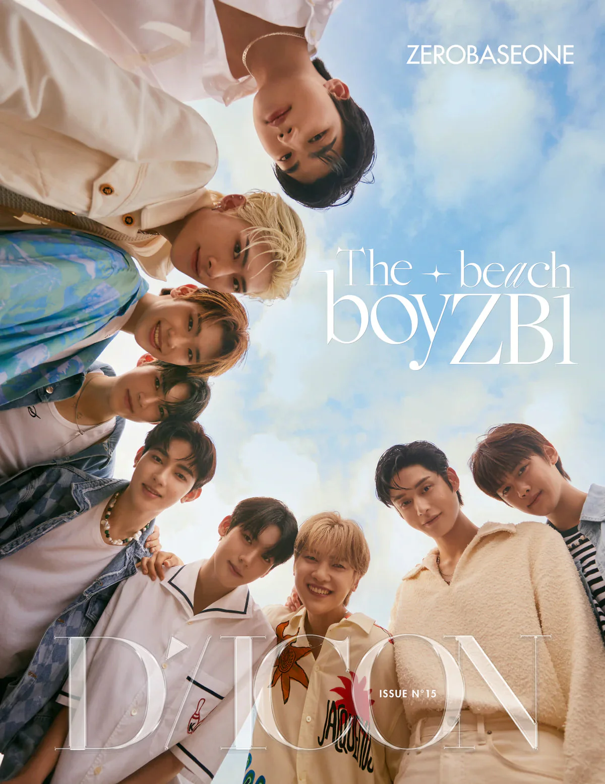 ZB1 - DICON ISSUE N°15 (ZEROBASEONE : The beach boyZB1) - Image 2
