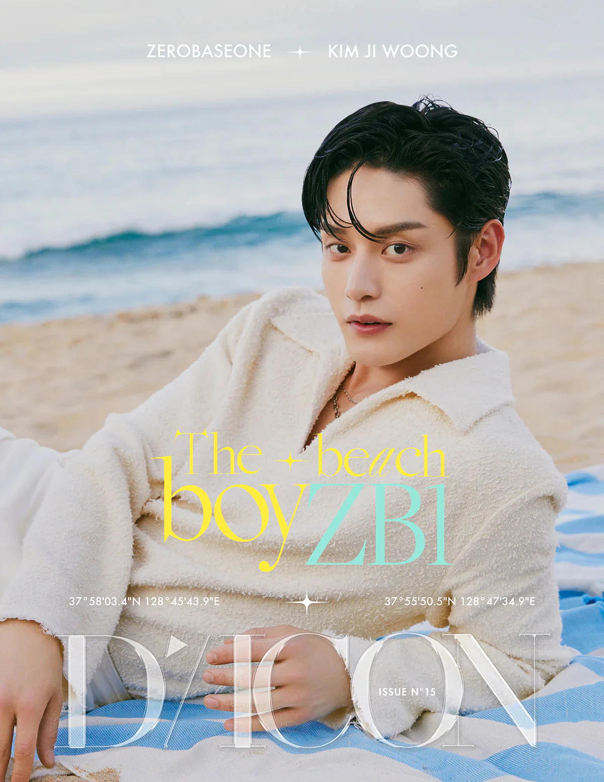 ZB1 - DICON ISSUE N°15 (ZEROBASEONE : The beach boyZB1) - Image 6