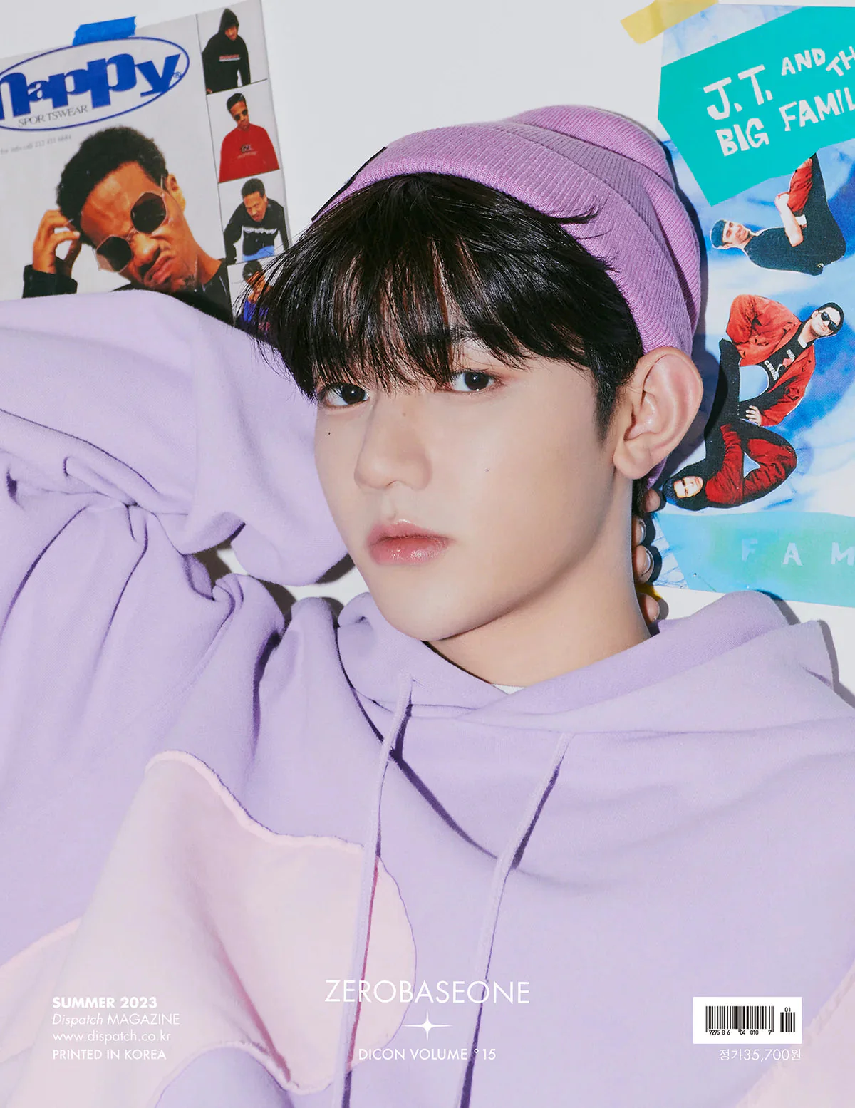ZB1 - DICON ISSUE N°15 (ZEROBASEONE : The beach boyZB1) - Image 9